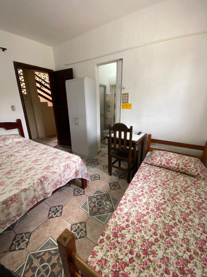 Hotel Pousada Canoas Pontal do Paraná Exteriér fotografie